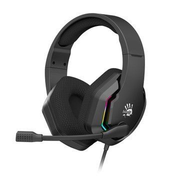 Гарнітура ігрова Bloody G260p (Black) з підсвічуванням, USB, колір чорний G260p (Black) 1606305 фото