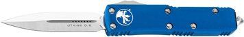 Ніж Microtech UTX-85 Double Edge Satin Blue 232-4BL 14090703 фото