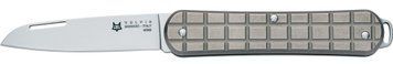 Ніж Fox Vulpis Granade Pattern Titanium Gray M390 FX-VPGP130 TI 17530692 фото