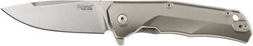 Ніж Lionsteel T.R.E. Titanium Blue TRE BL 392127 фото