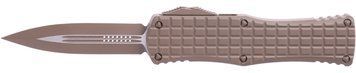 Ніж Microtech Hera D/E Siganture Series Frag Pattern Cerakote Chocolate Brown 702-1FRCCHS 14090807 фото