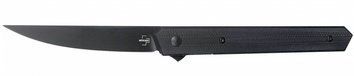 Ніж Boker Plus Kwaiken Air, G-10, All Black 01BO339 23730942 фото