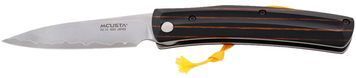 Ніж Mcusta Friction Folder Wood yellow/black MC-0192C 23703469 фото