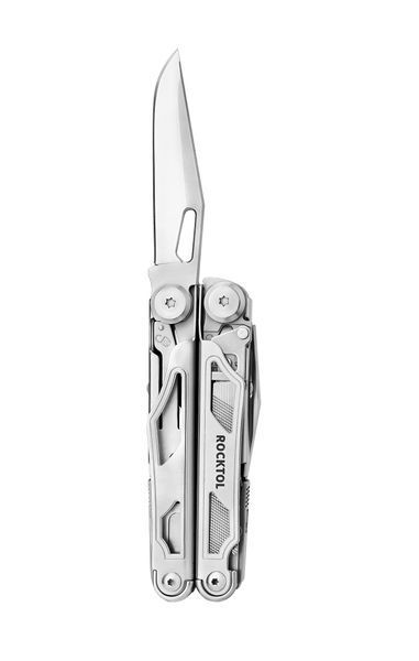 Мультитул Rocktol SK05VG 29 в 1 + биты + нейлоновый чехол и запасными аксессуарами SK05VG 4009506 фото