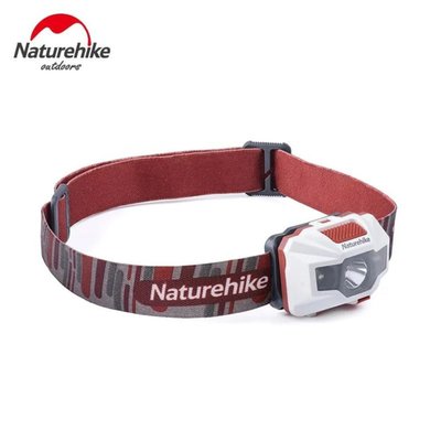 Ліхтар налобний Naturehike TD-02 NH00T002-D, біло-червоний 92079 фото