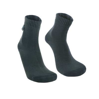 Шкарпетки водонепроникні Dexshell Waterproof Ultra Thin, р-р L, темно-сірі 84196 фото