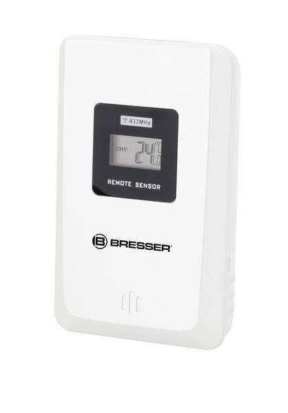 Метеостанція Bresser Translucidus Grey 7007600QT5000 фото