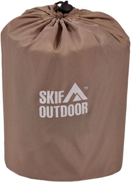 Подушка самонадувная Skif Outdoor Commander Размер 46x32x10 см Beige 3890372 фото
