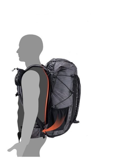 Рюкзак туристичний Naturehike Rock NH19BP095, 60+5 л, Чорний 77975 фото