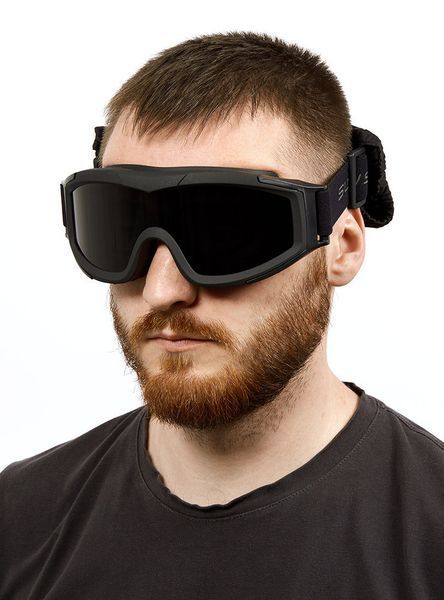 Очки защитные Swiss Eye F-Tac Black 23700660 фото