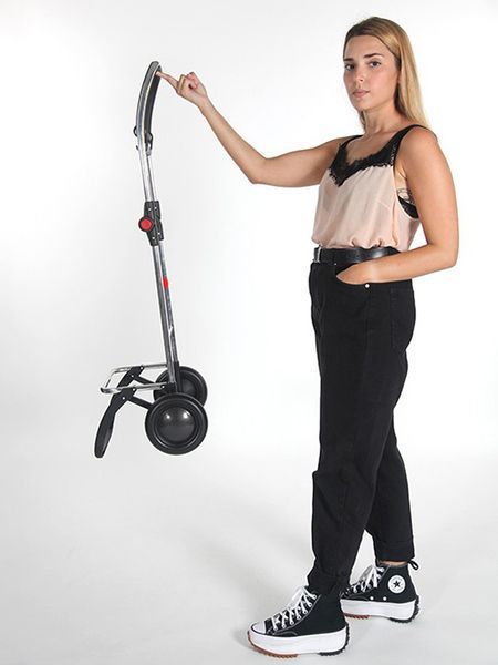Сумка-візок Rolser I-Max MF 2L Denim (IMX304-1069) Складна 931485 фото