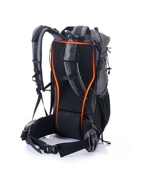 Рюкзак туристичний Naturehike Rock NH19BP095, 60+5 л, Чорний 77975 фото