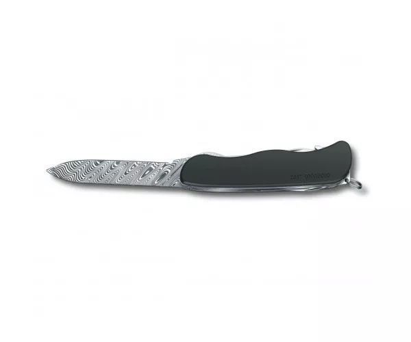 Швейцарский нож Victorinox Outrider Damast 111мм 10 функций Черный (0.8501.J17) V77553812 фото
