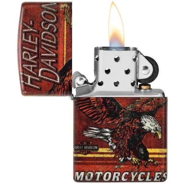 Зажигалка Zippo Harley-Davidson 48602 V77553976 фото