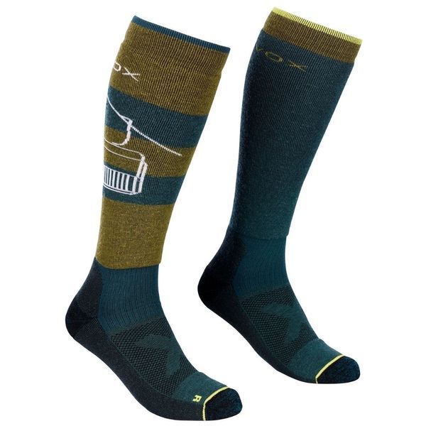 Носки Ortovox Free Ride Long Socks Mns 025.001.1085 фото