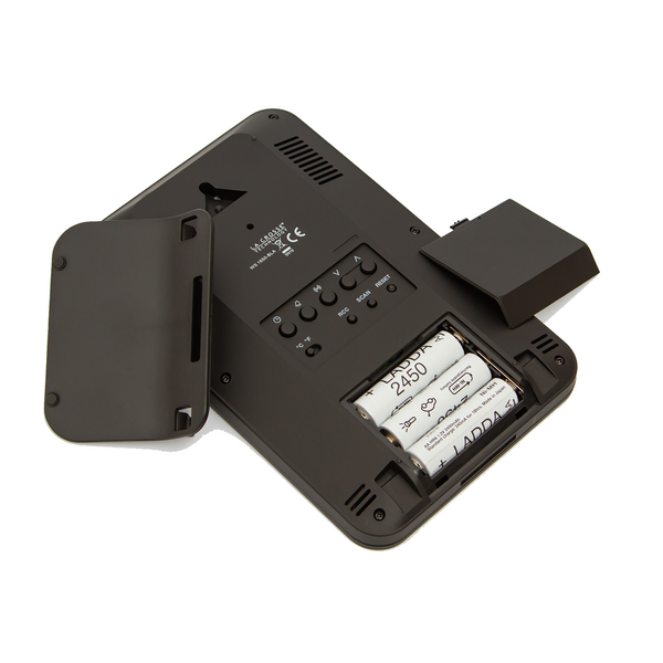 Метеостанція La Crosse WS1650 Black WS1650 фото