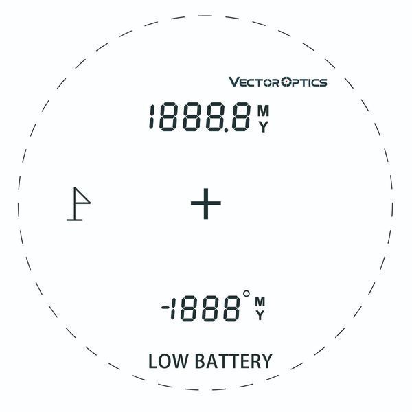 Лазерний далекомір Vector Optics Paragon 6x25 GenII SCRF-20 5003196 фото