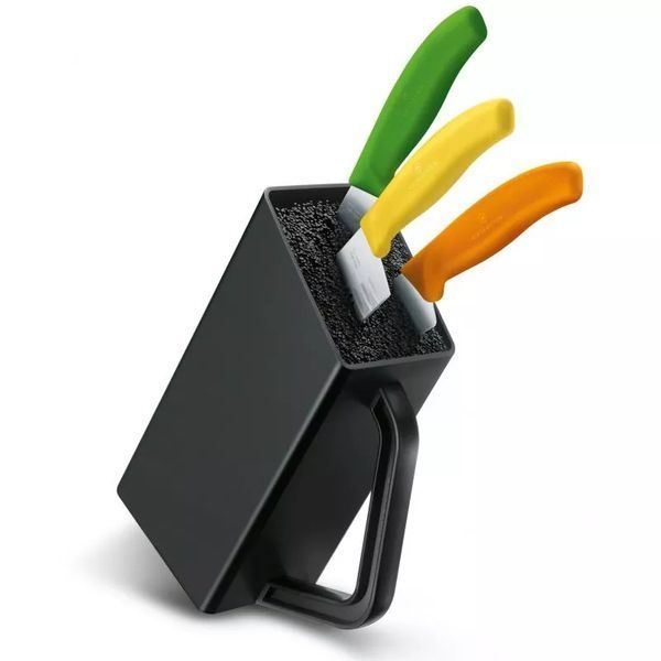 Подставка для ножей Victorinox большая Черная (7.7033.03) V77552391 фото
