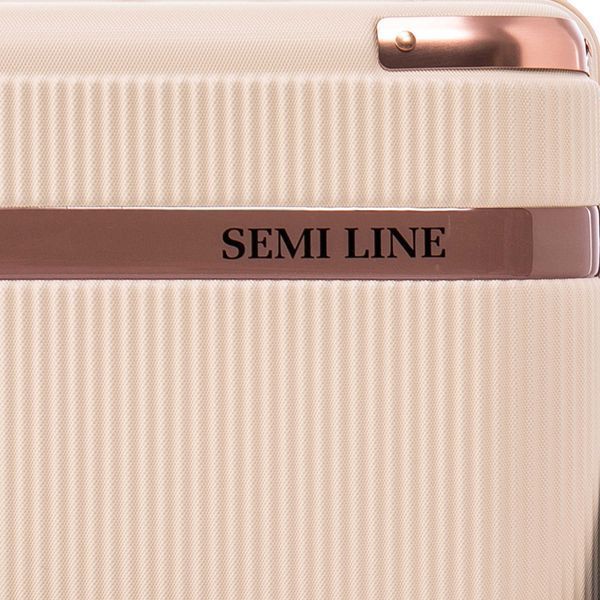 Бьюти-кейс Semi Line 16L Ecru (T5669-1) DAS302661 фото