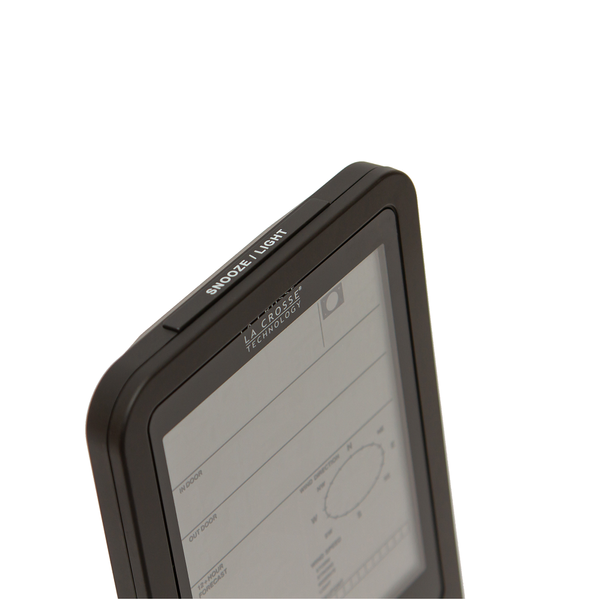 Метеостанція La Crosse WS1650 Black WS1650 фото