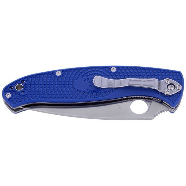 Ніж Spyderco Resilience FRN C142PBL 871524 фото