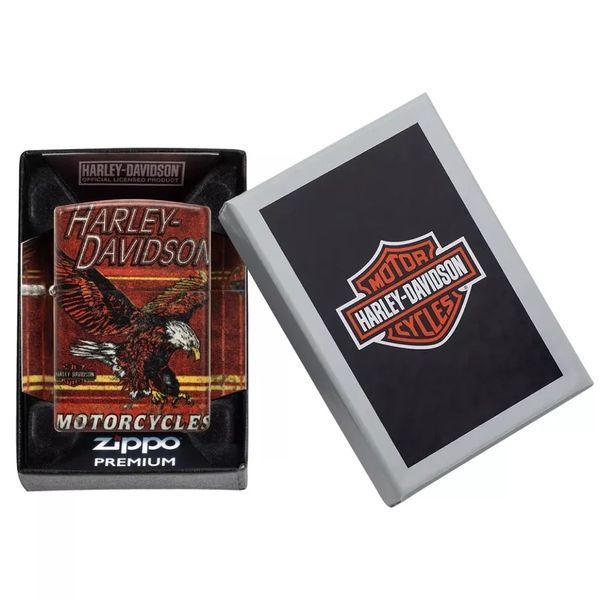 Зажигалка Zippo Harley-Davidson 48602 V77553976 фото