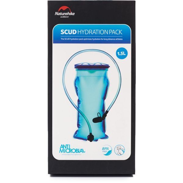 Питна система (гідратор) Naturehike PET NH18S070-D, 1.5 л, Блакитний 68274 фото