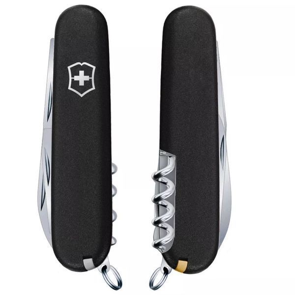 Швейцарский нож Victorinox Climber Mat Черный матовый лак (1.3703.3_M0007p) V77552759 фото