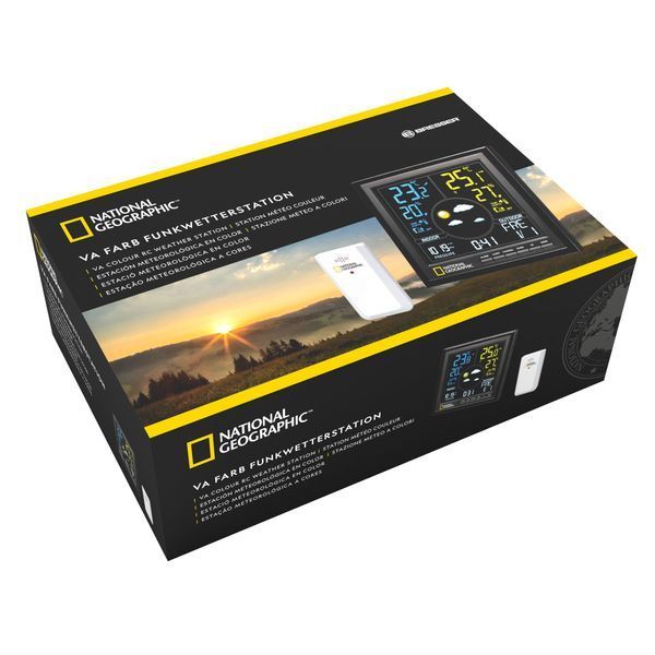 Метеостанция National Geographic VA Colour RC 9070600 фото