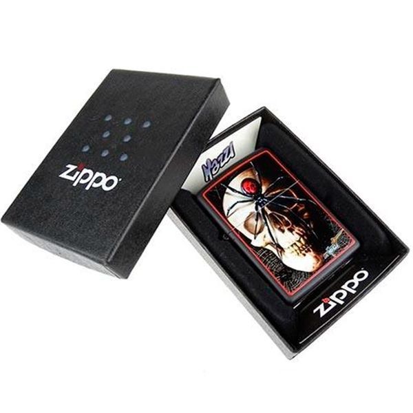 Зажигалка Zippo Mazzi Skull & Spider 28627 V77553859 фото