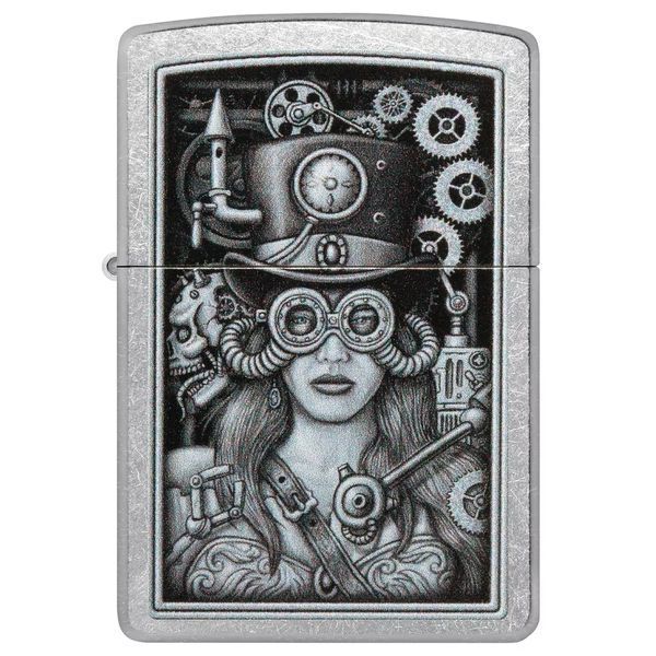 Зажигалка бензиновая Zippo Steampunk Design (48387) V77550907 фото