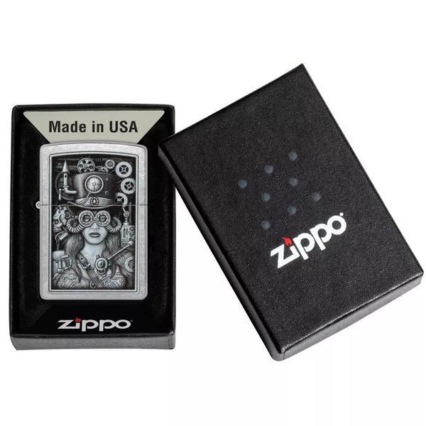 Зажигалка бензиновая Zippo Steampunk Design (48387) V77550907 фото