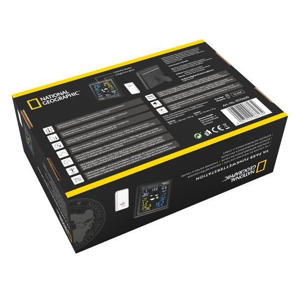 Метеостанция National Geographic VA Colour RC 9070600 фото