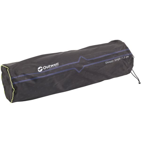 Килимок самонадувний Outwell Self-inflating Mat Sleepin Single 7.5 cm Black (400017) 928857 фото