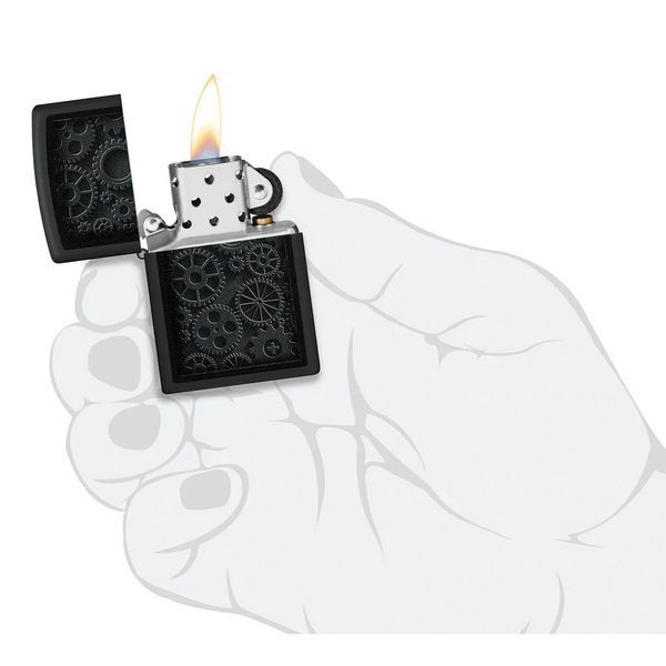 Запальничка Zippo 218 Steampunk Design 48999 V77553932 фото