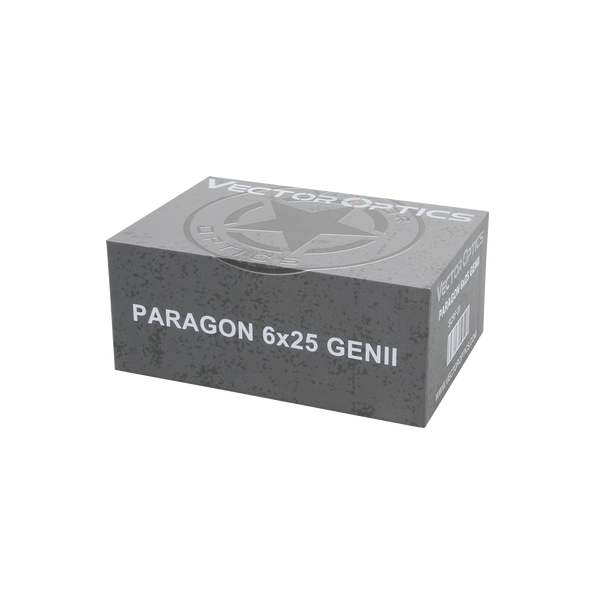 Лазерний далекомір Vector Optics Paragon 6x25 GenII SCRF-20 5003196 фото
