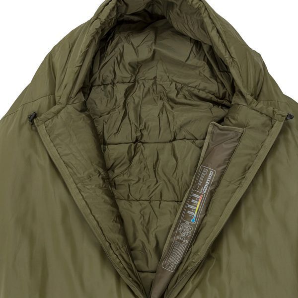 Спальний мішок Highlander Challenger 400/-8&deg;C Olive (SB178-OG) 930533 фото