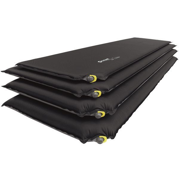 Килимок самонадувний Outwell Self-inflating Mat Sleepin Single 7.5 cm Black (400017) 928857 фото