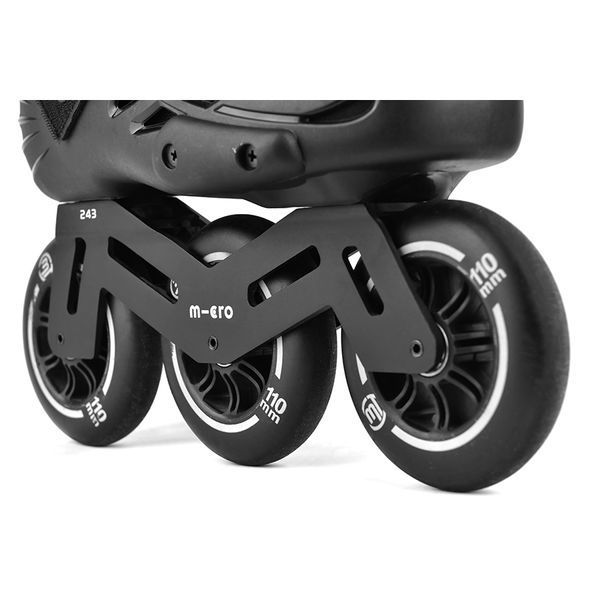 Micro роликові ковзани MT3 black 34-36 MIS-MT3-BK_41-4203 фото