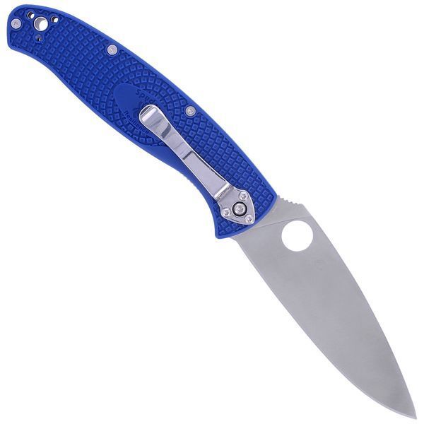 Ніж Spyderco Resilience FRN C142PBL 871524 фото