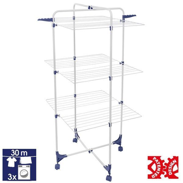 Сушка для белья напольная Casa Si Athletic 3 White (CS92185H04) DAS302371 фото
