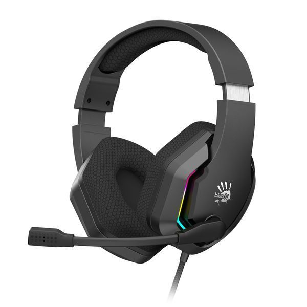 Гарнітура ігрова Bloody G260p (Black) з підсвічуванням, USB, колір чорний G260p (Black) 1606305 фото