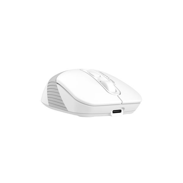 Миша бездротова A4Tech Fstyler FG10CS Air (Grayish White), USB, колір білий+сірий FG10CS Air (Grayish White) 1606360 фото
