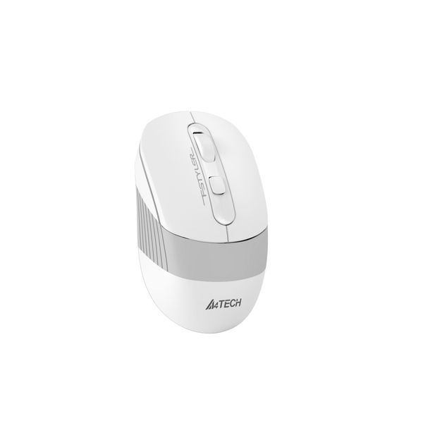 Миша бездротова A4Tech Fstyler FG10CS Air (Grayish White), USB, колір білий+сірий FG10CS Air (Grayish White) 1606360 фото