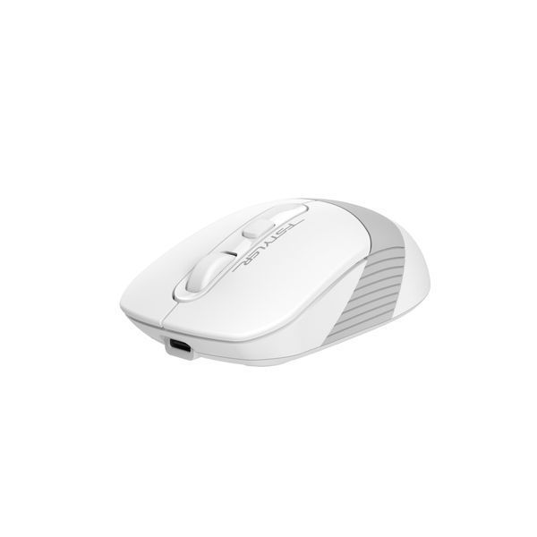 Миша бездротова A4Tech Fstyler FG10CS Air (Grayish White), USB, колір білий+сірий FG10CS Air (Grayish White) 1606360 фото