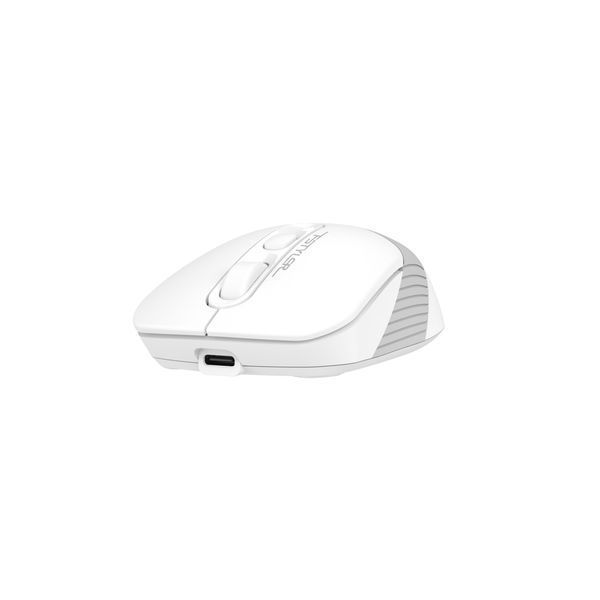 Миша бездротова A4Tech Fstyler FG10CS Air (Grayish White), USB, колір білий+сірий FG10CS Air (Grayish White) 1606360 фото