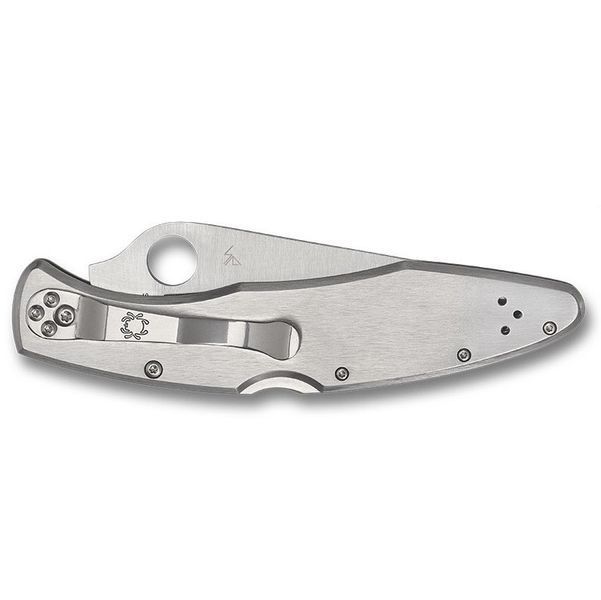 Ніж Spyderco Police C07PS Напівсеррейтор C07PS 870240 фото