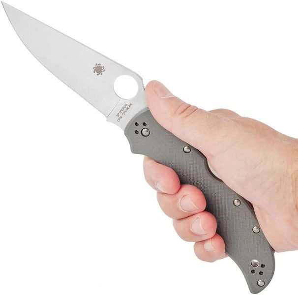 Ніж Spyderco Strech 2 XL G-10 C258GPGYCW 871602 фото