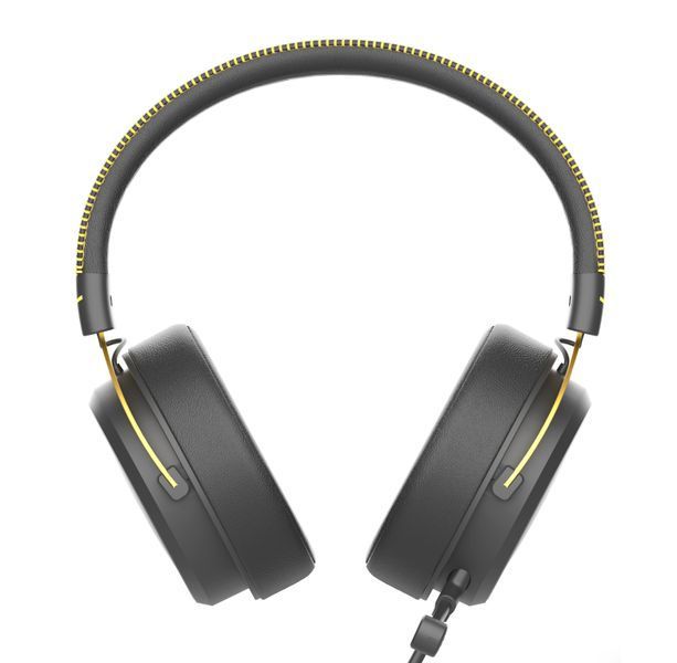 Гарнитура игровая Bloody M590i USB+4-Pin 3.5 mm, цвет черно-желтый M590i (Sports Lime) 1606178 фото