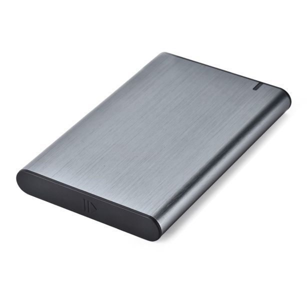 Внешний карман Gembird EE2-U3S-6-GR 2.5", USB3.1, серый цвет, алюминий EE2-U3S-6-GR 1604777 фото